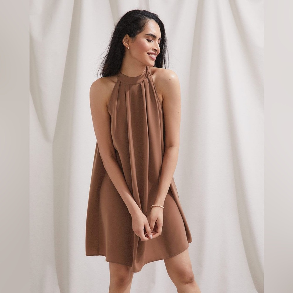 RW & Co Halter Dress